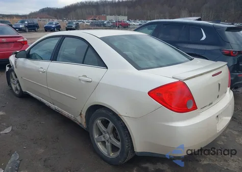 2008 Pontiac G6 from USA, damaged, VIN 1G2ZG57N884286769